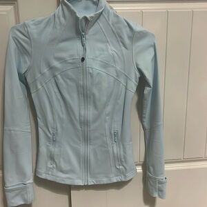 Lululemon Define Jacket Luon - Icing Blue Size 4